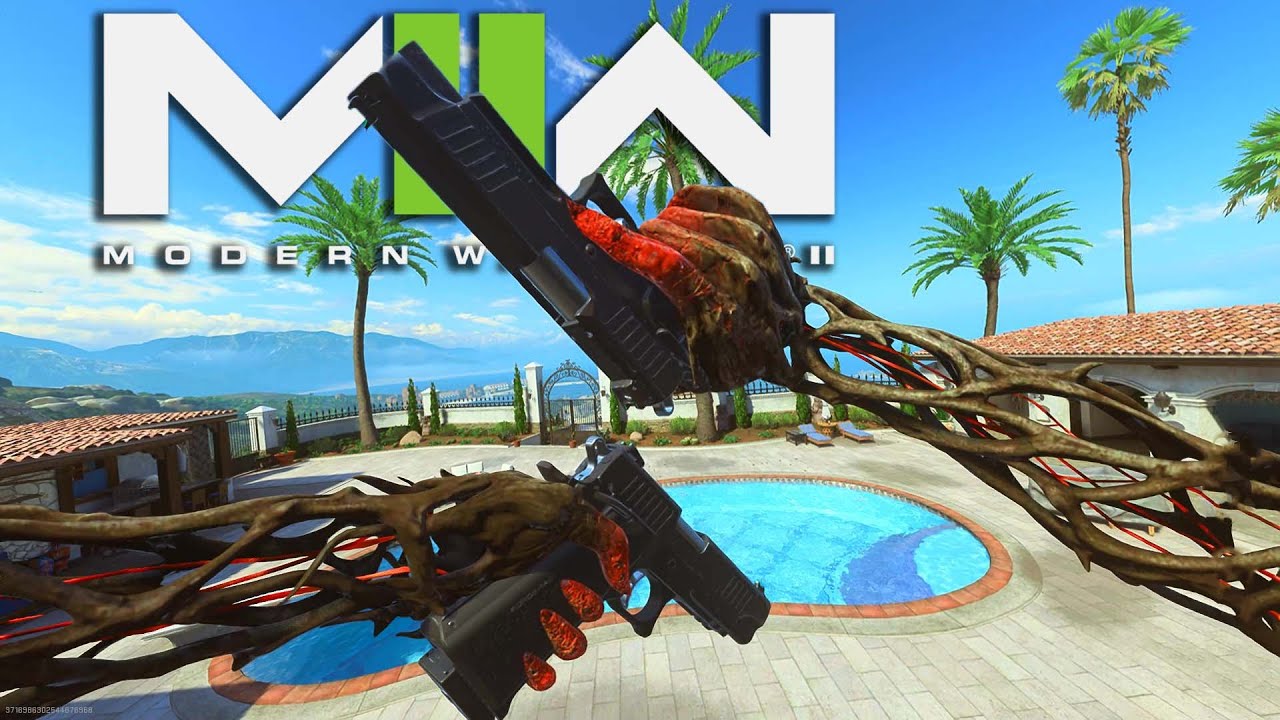 Call of Duty Modern Warfare 2 : All DLC Weapon Season 1-6 Showcase 4K