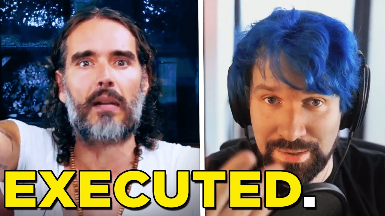 Russell Brand Vs Sam Harris Leads To Destiny Getting Into Fight w/ Conservative Fans