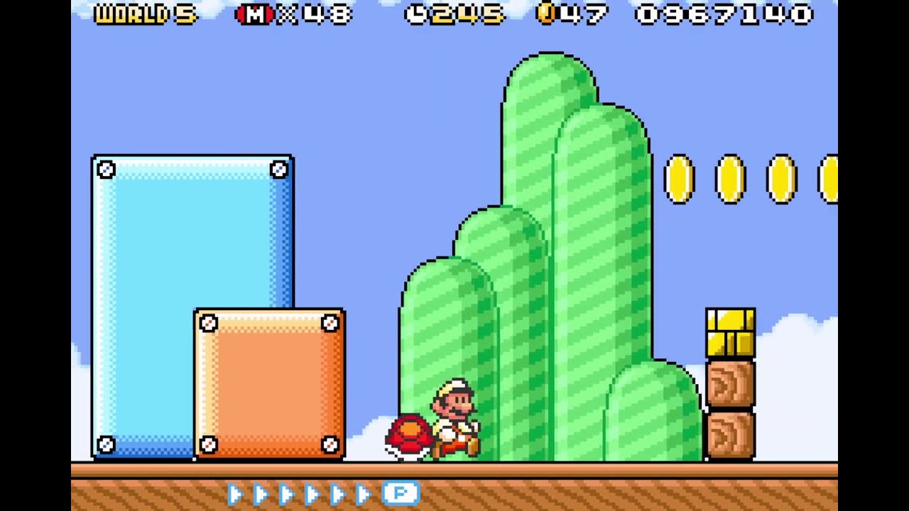 Super Mario Advance 4: Super Mario Bros. 3 - Part 5 - Sky Land