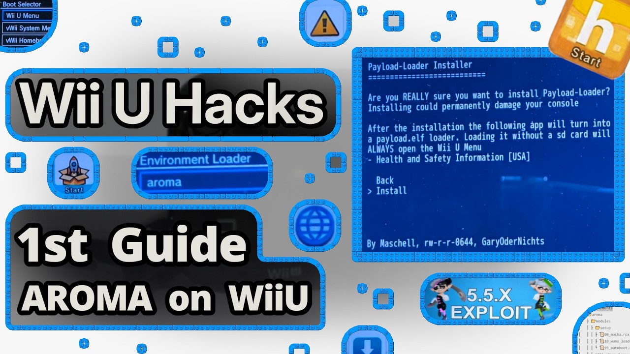 Homebrewing WiiU | a Basic Aroma Setup Guide