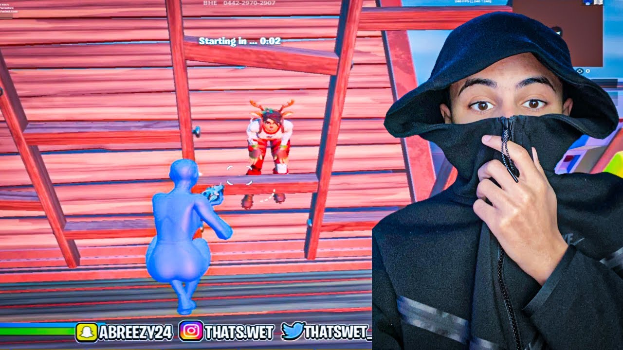 1v1ing Sweaty NAE Players (1v1 Matchmaking)
