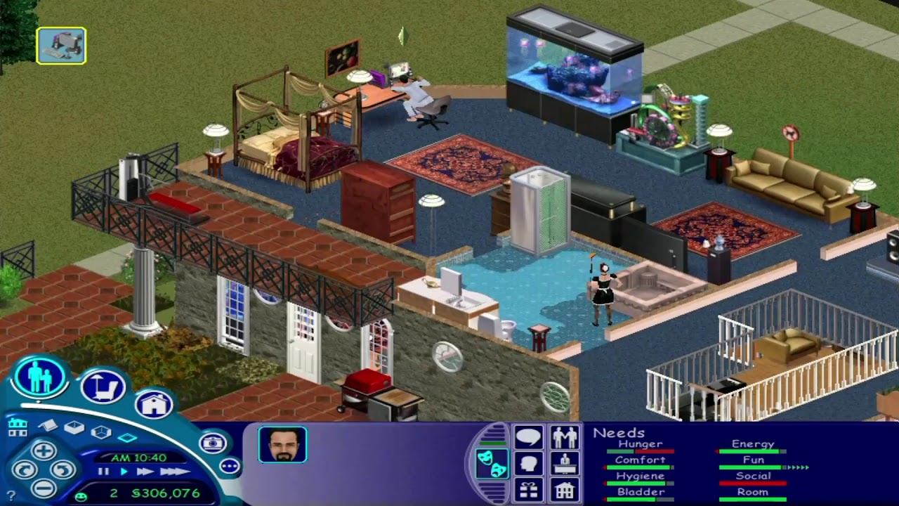 Sims 1- SariaFan93's Gameplay (Ep. 23|S1:E23|No Commentary)