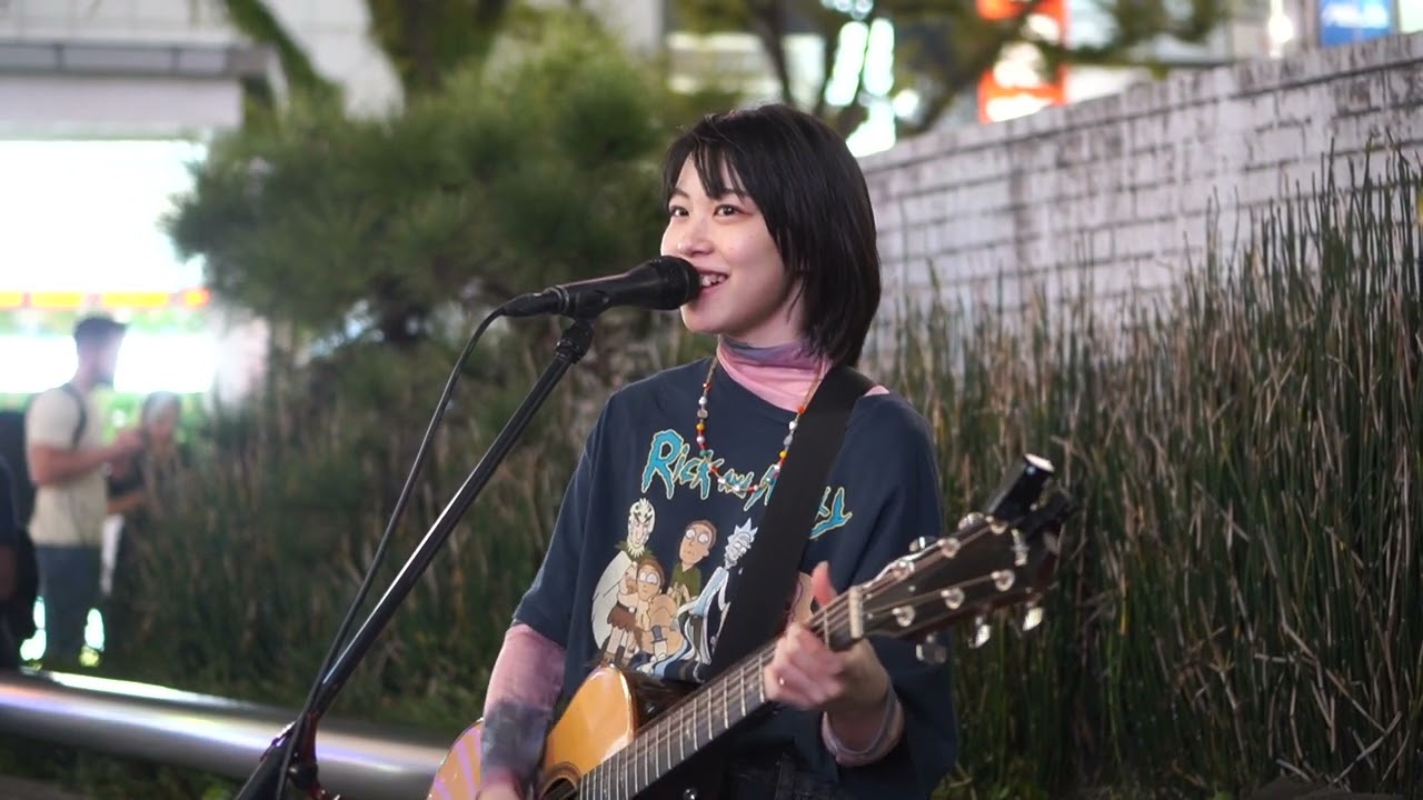 【 汐れいら 】新宿路上ライブ 2023.10.20