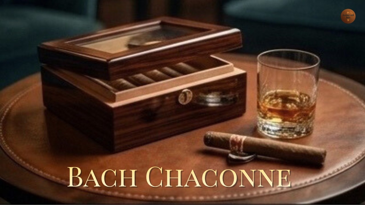 Bach Chaconne in Jazz | 1Hour Vintage Blue Note Lounge　バッハ「シャコンヌ」ジャズ｜ヴィンテージ・ブルーノートの夜