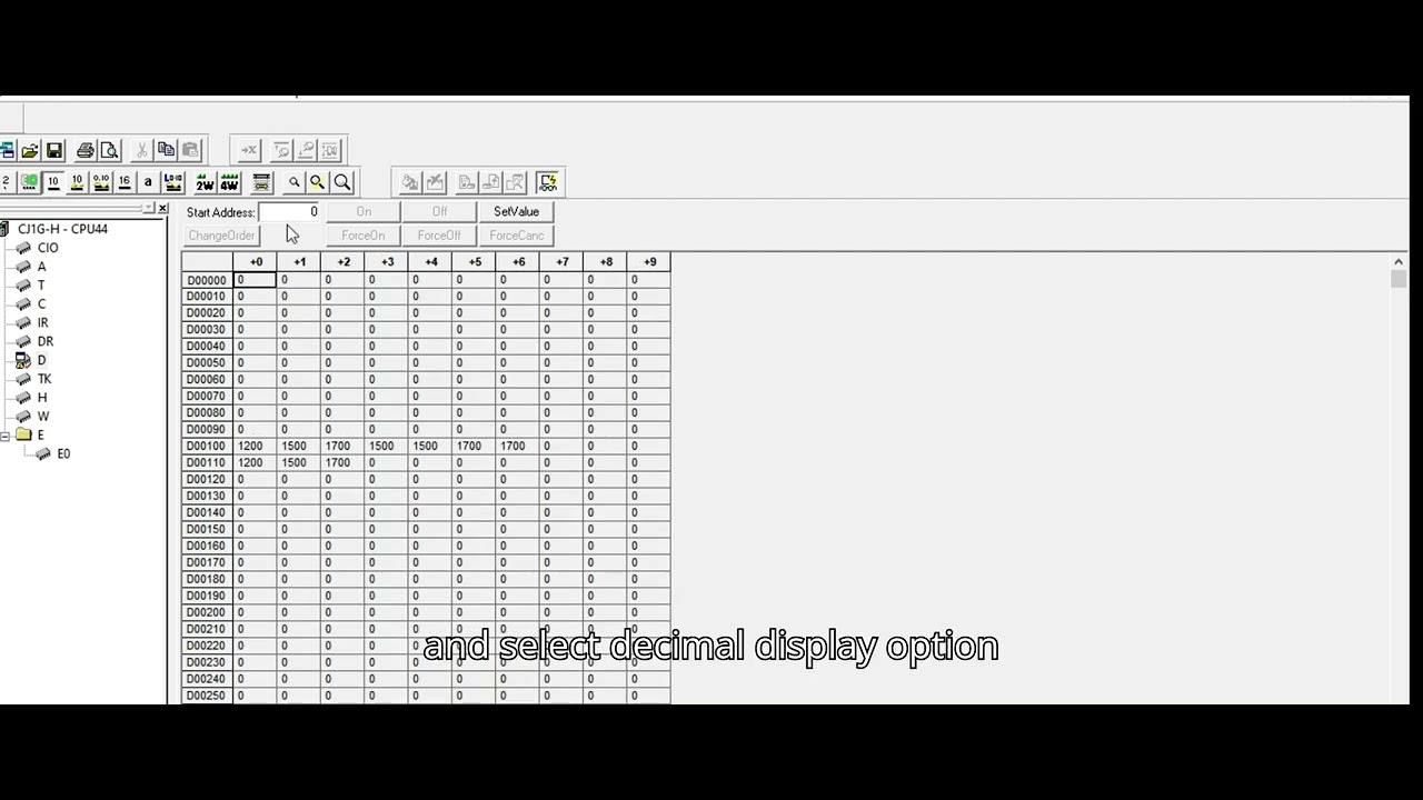 Omron Plc Memory Data Register Value Transfers And Save Details Tutorial #omronplc #programming