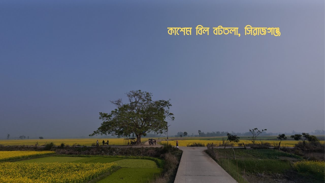 Day Ride | কাশেম বিল বটতলা | সিরাজগঞ্জ