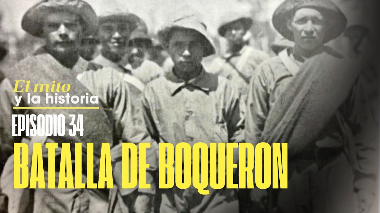 #ElMitoYLaHistoria 🇵🇾 | Batalla de Boquer&oacute;n