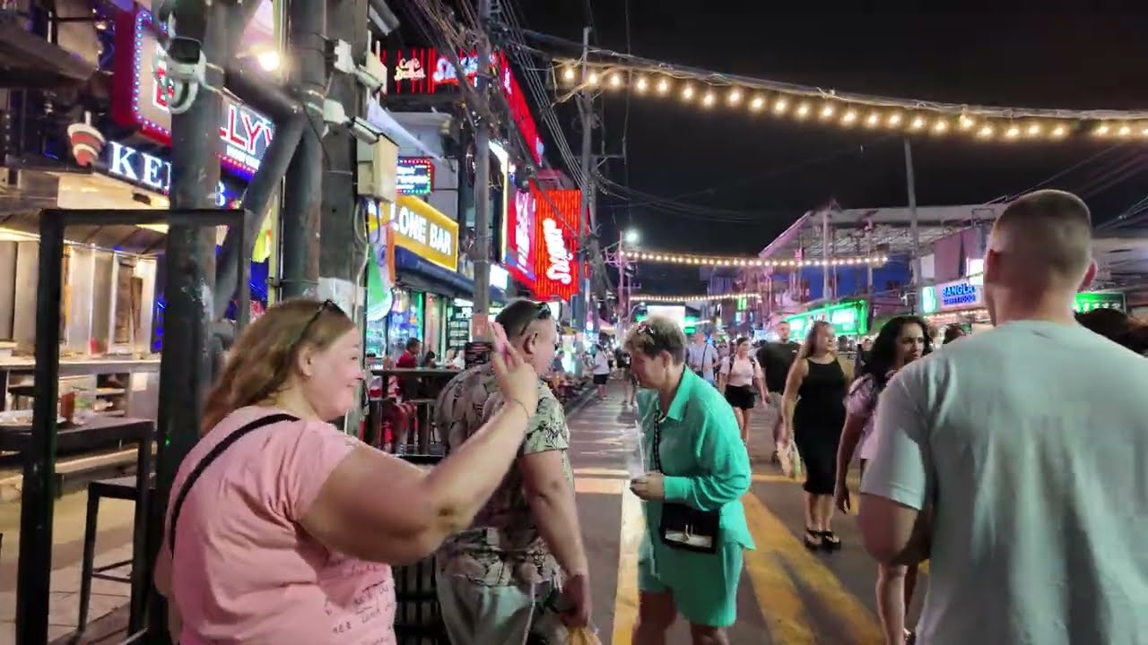 Night Market di Patong Beach