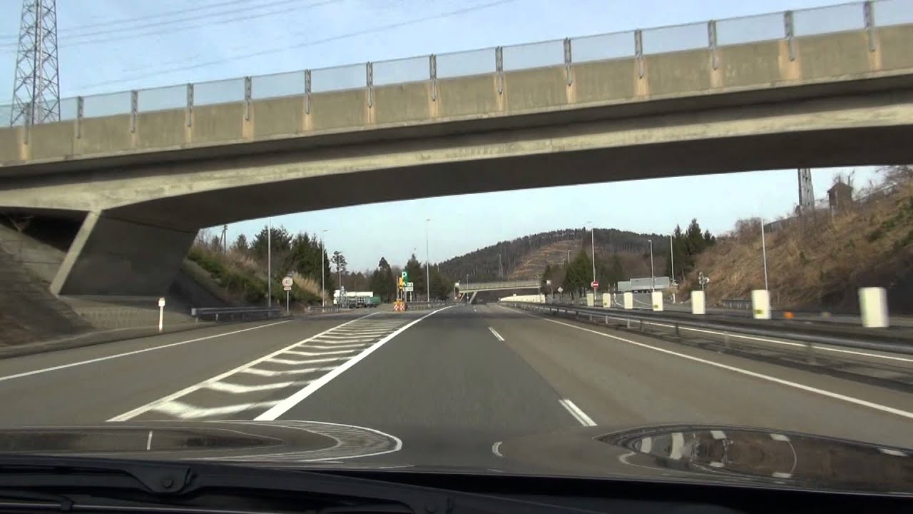〔北陸道〕下り　親不知IC　⇒　能生IC 2013.4.1