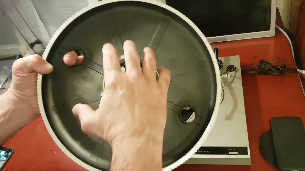 Technics SL-Q2 tisztogatás lemezjátszó javítás turntable repair - why I like Technics turntables