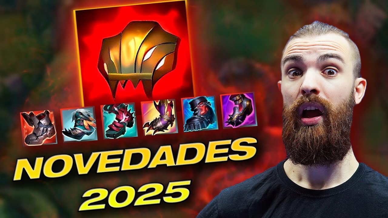 ✅ Temporada 2025. ¡Todo ha cambiado!