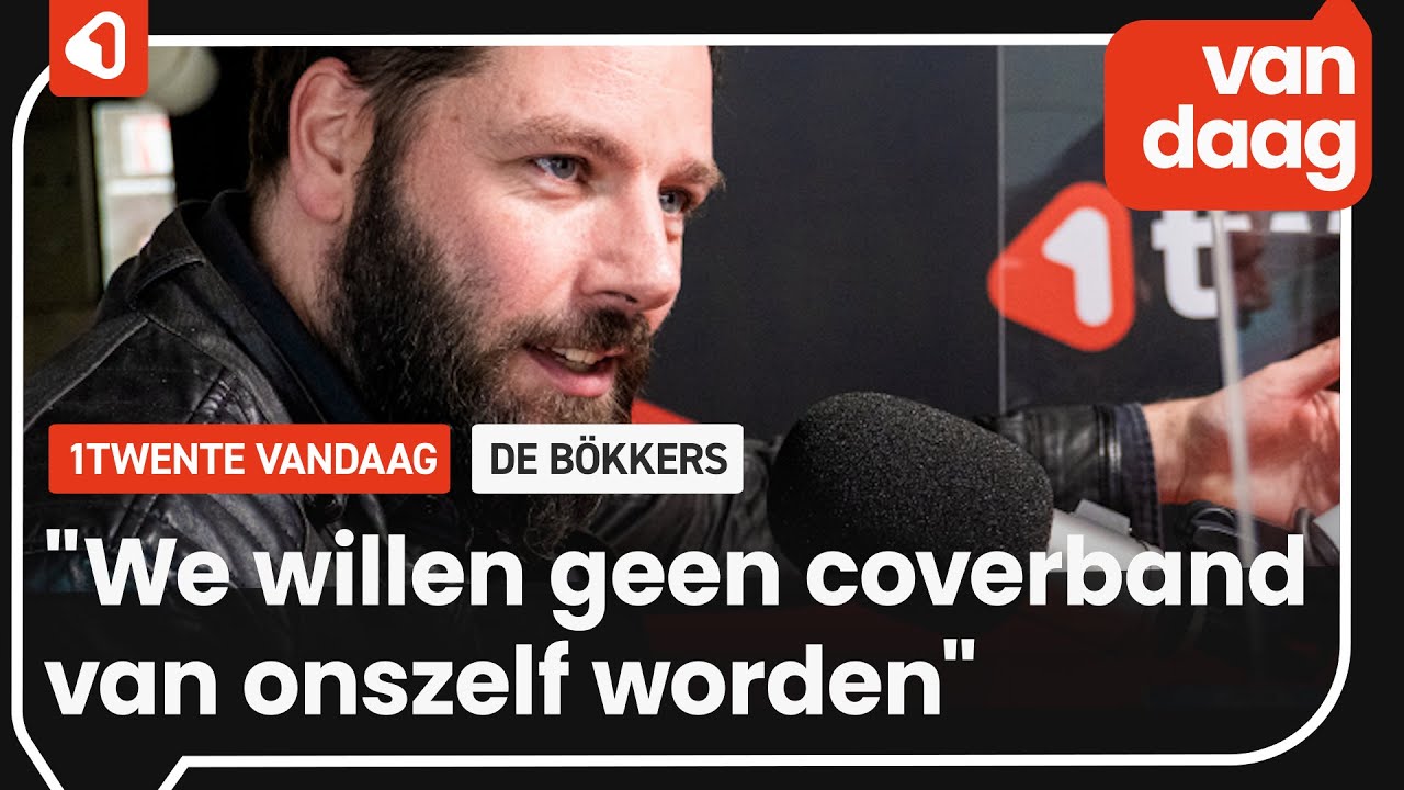 Hendrik Jan Bökkers gaat door met boerenrockband Bökkers