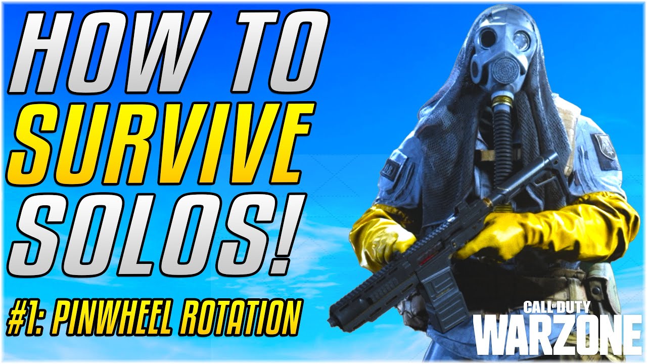 The Secrets of Solos: How To Use The Pinwheel Strategy For Easy Warzone Wins! [Ep. 1]