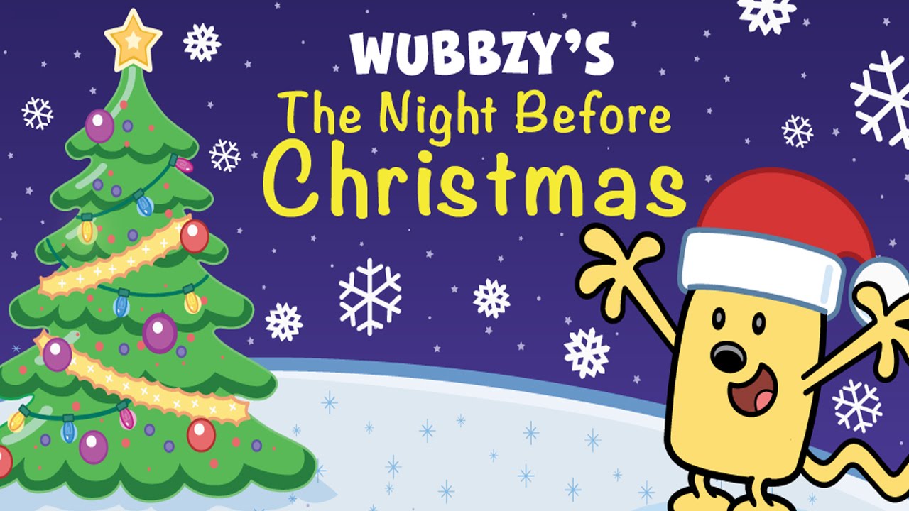 Wubbzy's The Night Before Christmas (CUPCAKE DIGITAL INC) - Best App For Kids