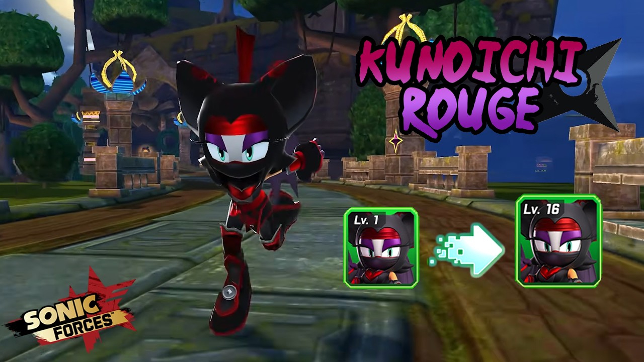 Kunoichi Rouge is Balanced or Meta? | Sonic Forces: Speed Battle