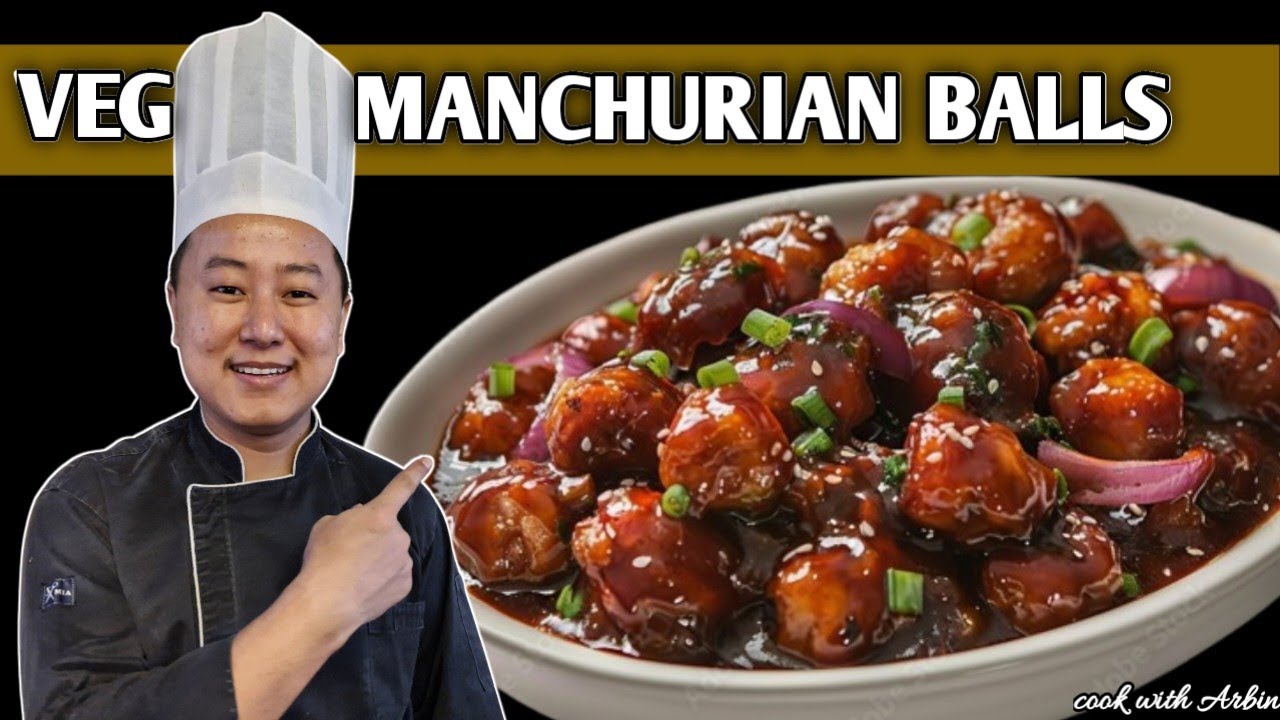 VEG MANCHURIAN BANANE KA SAB SE AASHAN TARIKHE  | FULL RECIPE | @CookwithArbin