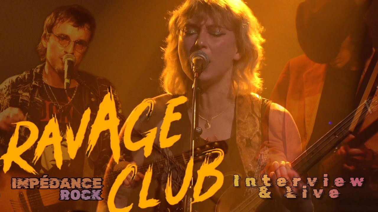RAVAGE CLUB _ LA TOURNÉE DU CŒUR _ PARTHENAY _ LE DIFF'ART _ 27/11/24