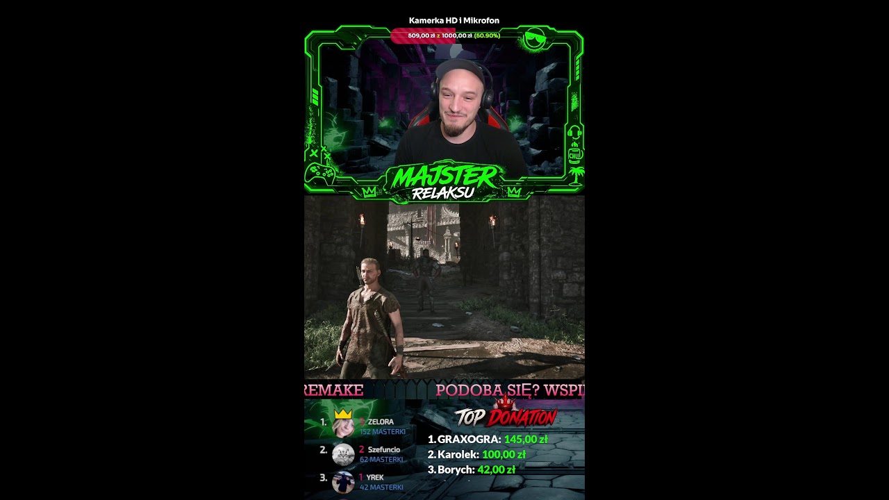 GOTHIC 1 REMAKE ➜ WYBIERAMY OB&Oacute;Z! Survival Co-Op nadchodzi? 👀