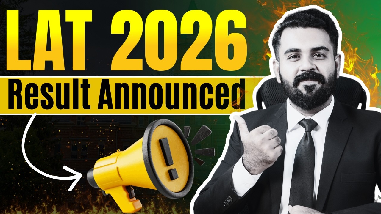 LAT Result Announced | HEC LAT 2026 | The Law Channel