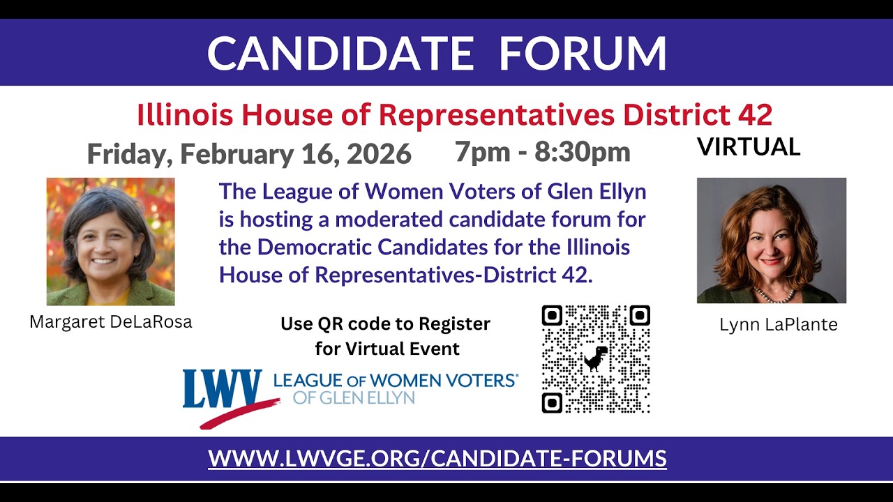 Illinois House District 42 Candidate Forum
