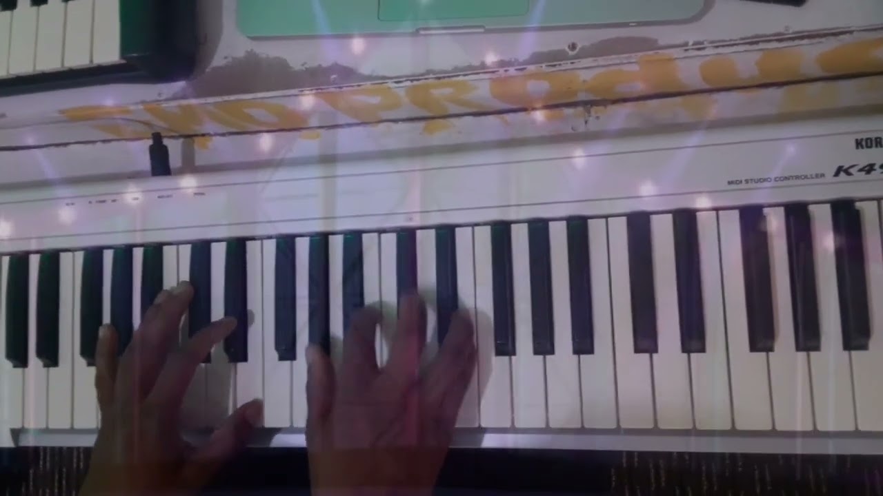 Comme une Terre alterée .161 fr CE ( Piano Tutorial # 11) fraîches, fraîches et rosées  .