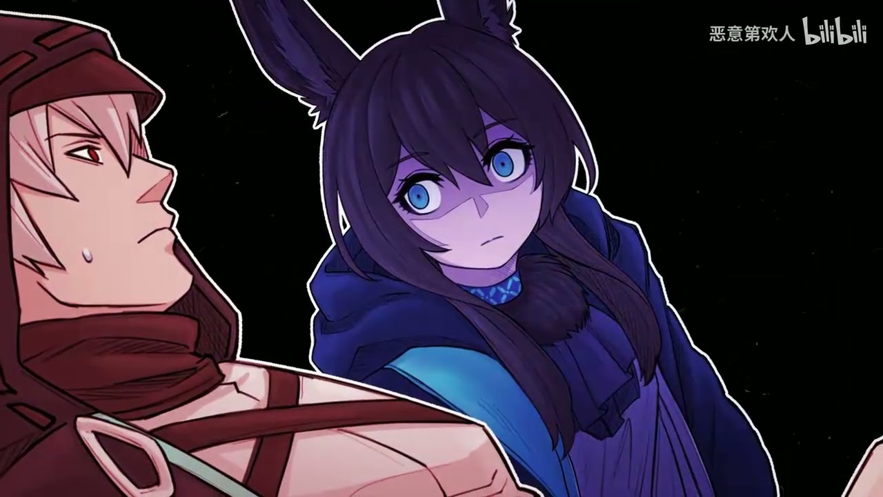 Arknights doctor you secretly playing Enfield didn't you 【博士，你昨晚偷偷玩终末地了对吧？-哔哩哔哩】