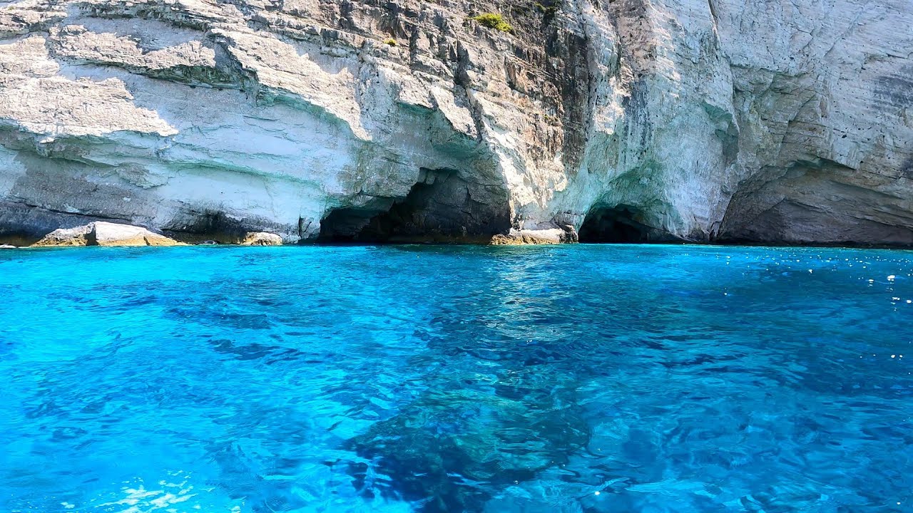 Blue Caves / Zakynthos