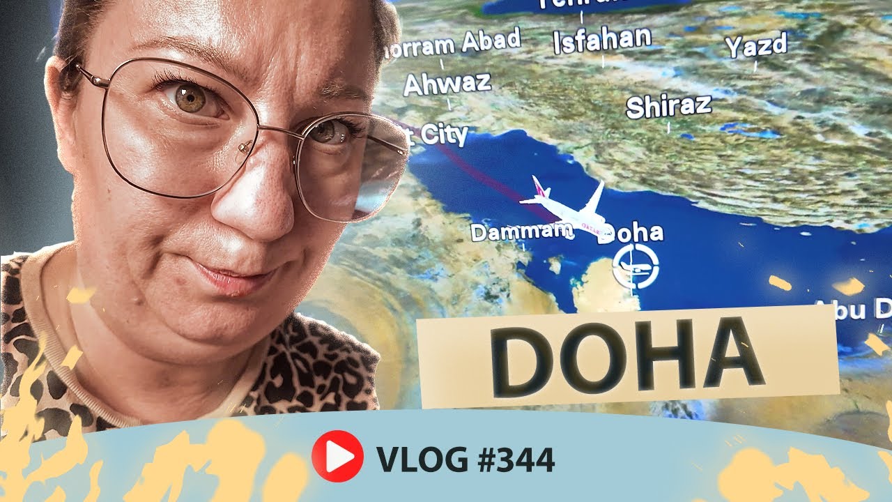Warszawa - Doha - Witamy na pokładzie! - VLOG #344