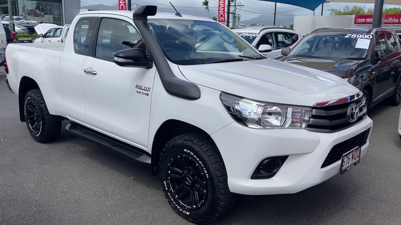2016 Space Cab Hilux for Michael