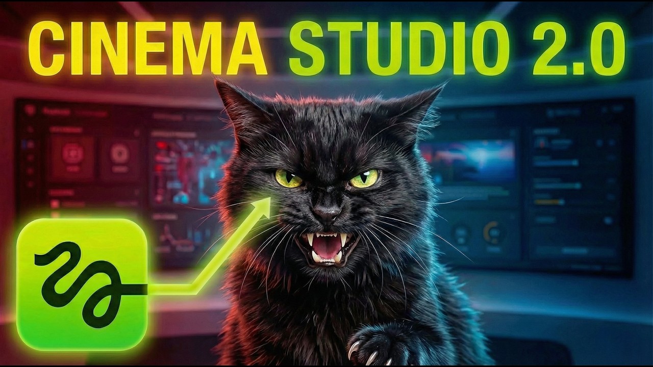 Higgsfield CINEMA STUDIO 2.0 Full Tutorial - The Future of Film-Making