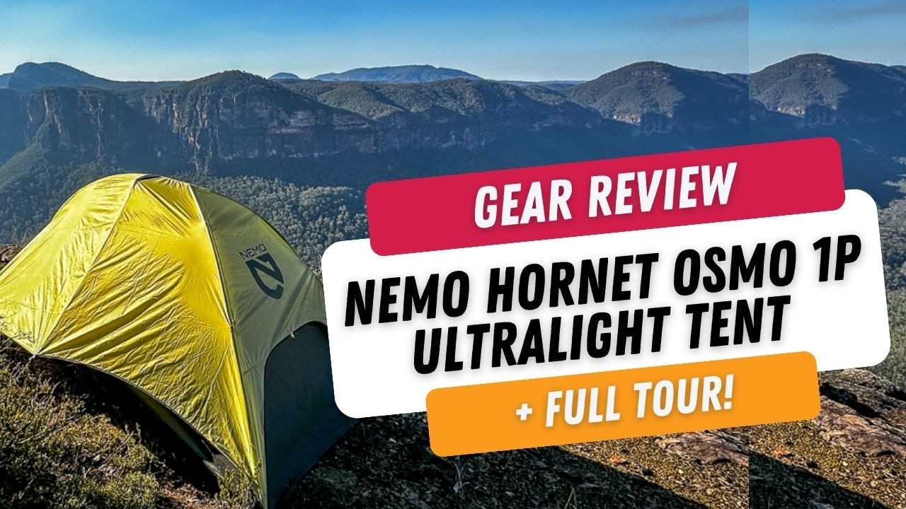 Обзор сверхлегкой палатки Nemo Hornet Osmo 1P — мои честные впечатления после 10 месяцев использо...