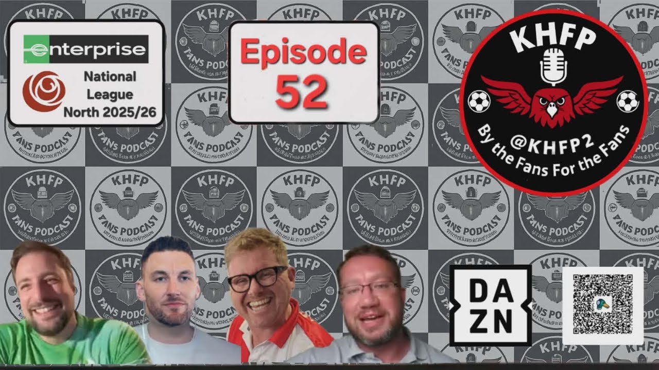 Kidderminster Harriers Fans Podcast episode 52
