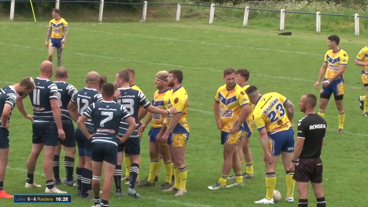 Featherstone Lions V Oulton Raiders