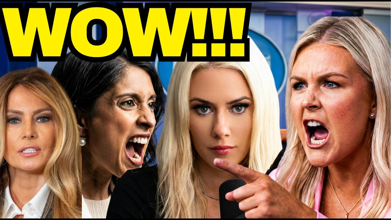 🚨 Leavitt Goes ROGUE On MAGA Trad Wife GRIFT!