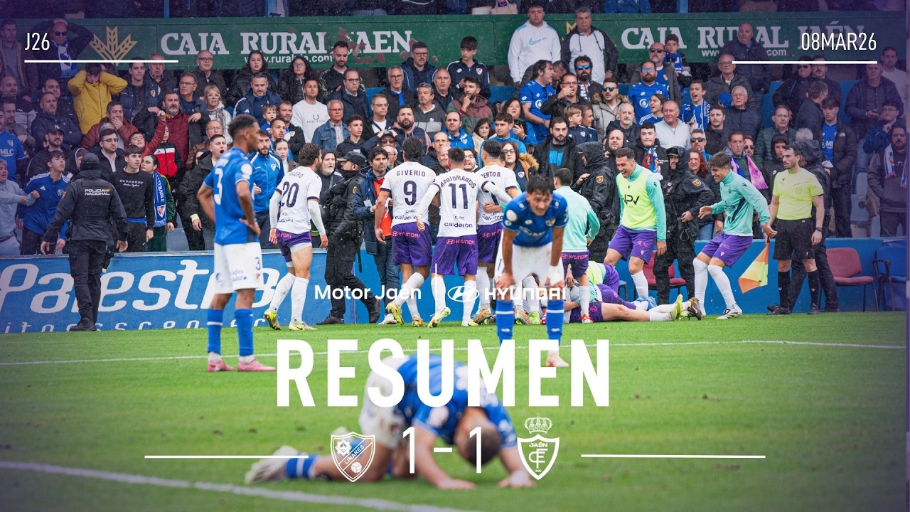 RESUMEN I  Linares Deportivo 1 - 1 Real Jaén C.F.