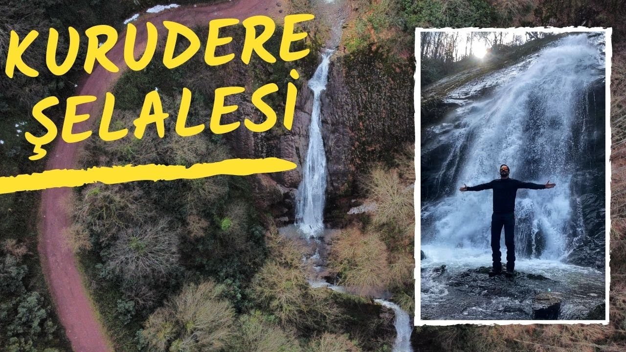 KURUDERE ŞELALESİ - SAKARYA' NIN EN GÜZEL ŞELALERİNDEN BİRİ