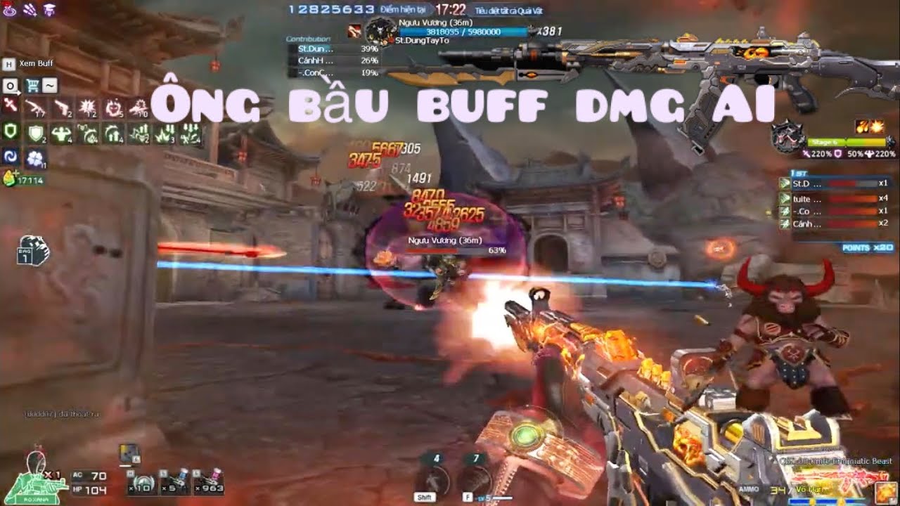 QBZ-03-Knife-Enigmatic Beast  Evil’s Den Siêu khó S+