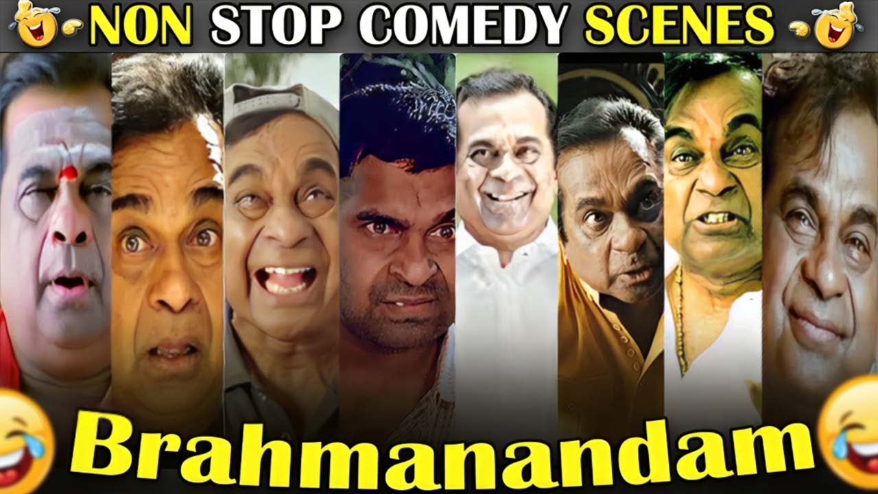 Brahmanandam Non Stop Back to Back Comedy Scenes | Latest Telugu Comedy |@iDreamBhimavaram