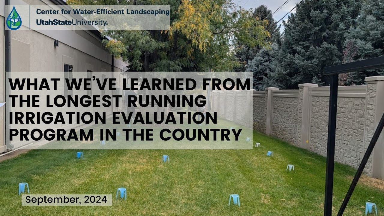 What we've learned from the longest running irrigation eval program in the country September 2024