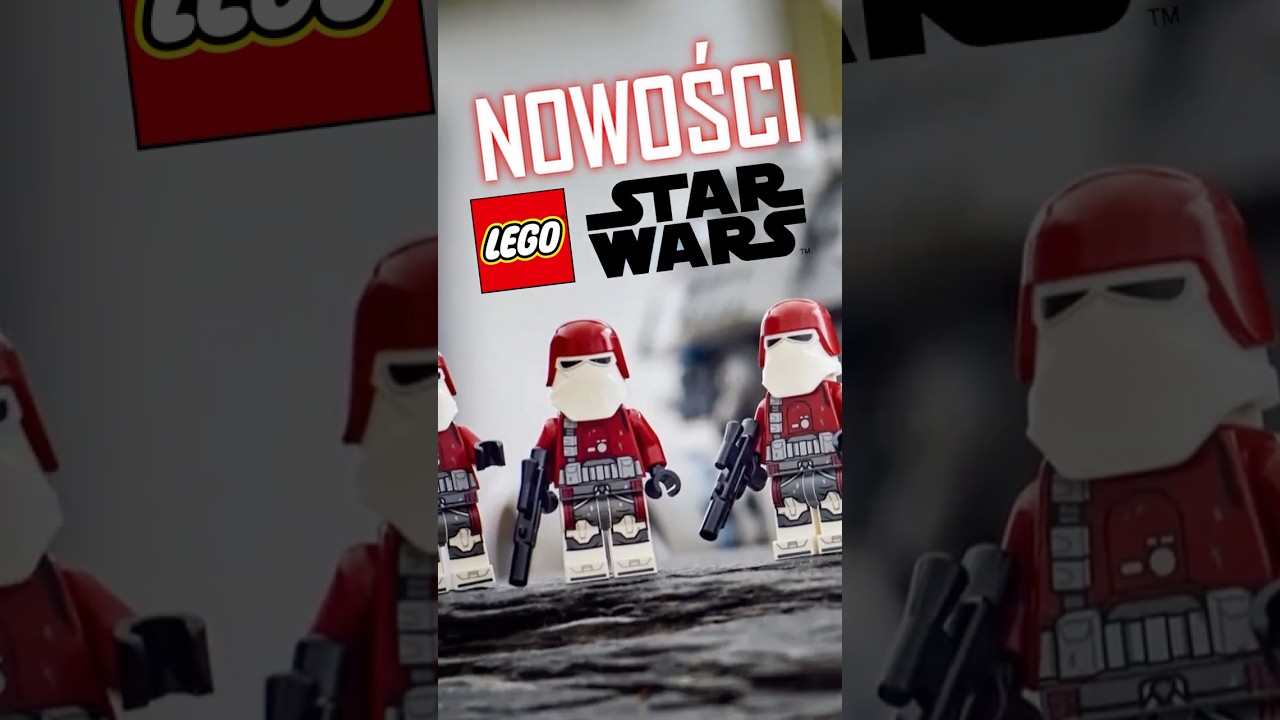 OFICJALNE info Zestawy LEGO Star Wars na Sierpień 2025 #lego #starwars #legostarwars