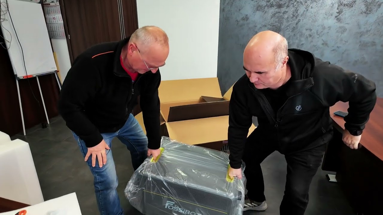 Rozpakowanie FOSSiBOT F7200 Przenośna stacja zasilająca o mocy 7200 W, pojemności 5222,4 Wh