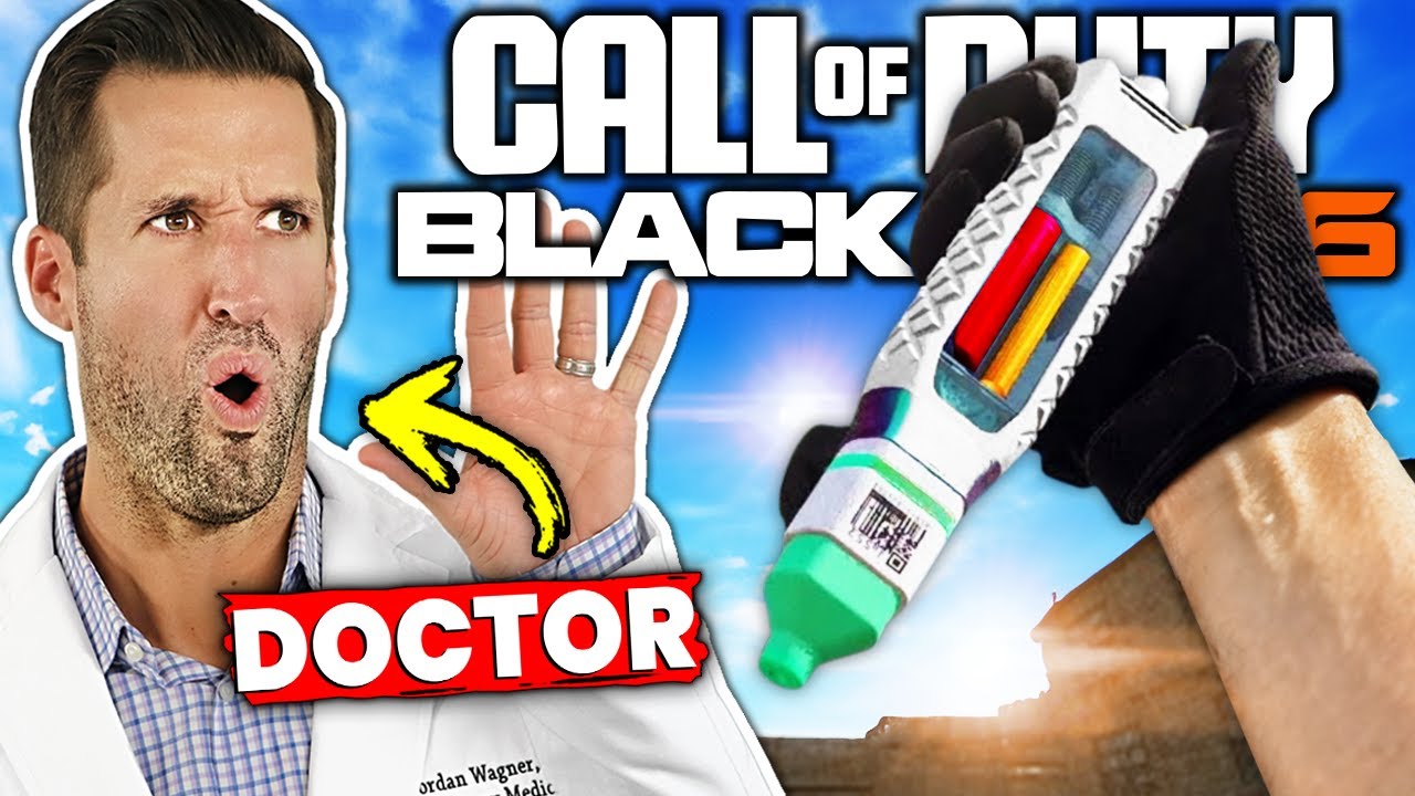 ВРАЧ смотрит завершающие ходы в Call of Duty: Black Ops 6 (COD BO6)