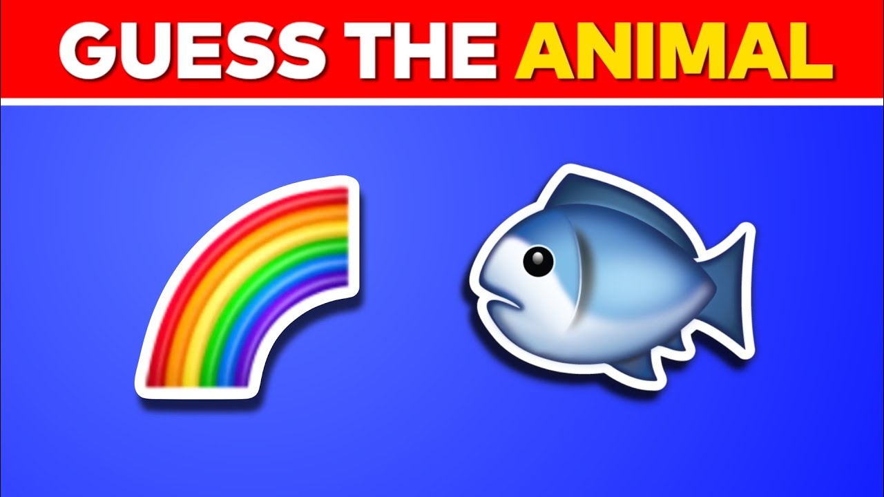 Guess The Animal By Emoji | Animal Quiz | @QuizVaultx 