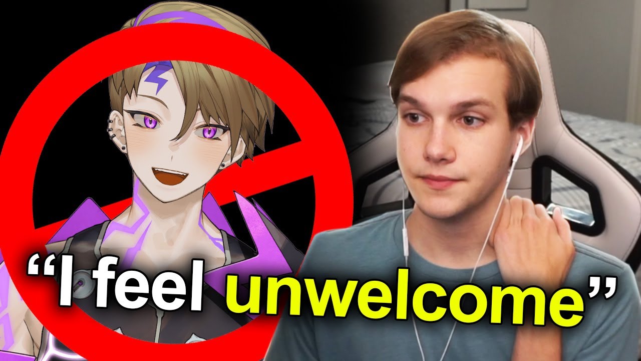 Почему Куинн покинул сообщество Vtuber