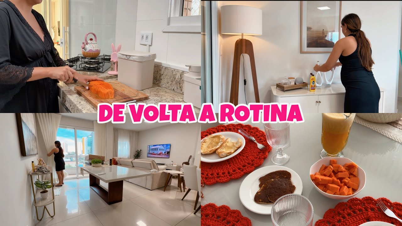 DE VOLTA A NOSSA ROTINA + CUIDANDO DO LAR + ULTRASSOM 
