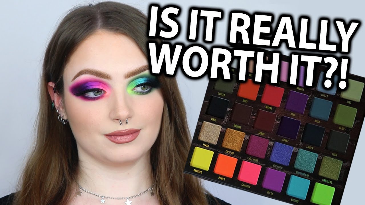 BLEND BUNNY SURGE PALETTE AND BRUSHES REVIEW AND TUTORIAL