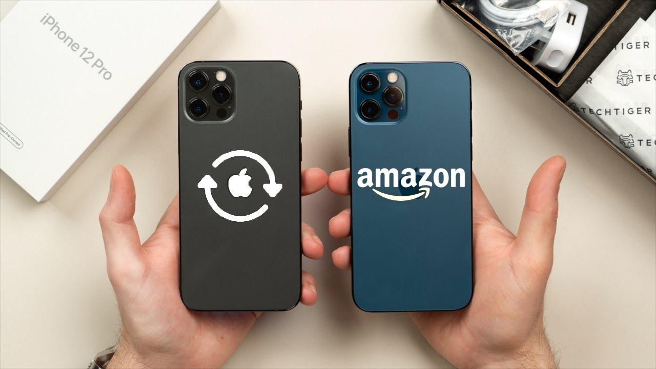 Я купил iPhone на Amazon и в магазине Apple Certified Refurbished — какой лучше?