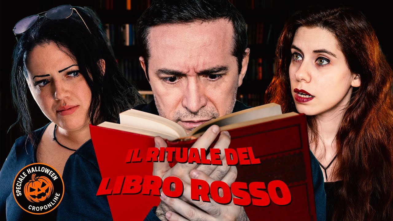 Il Rituale del Libro Rosso (parte 1) Paranormal Investigations - SPECIALE HALLOWEEN