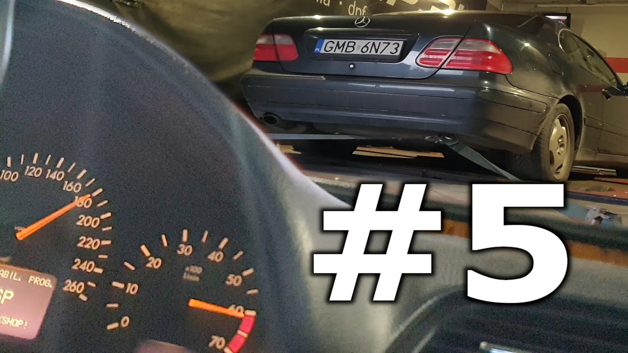 Ile koni ma 20 letni Mercedes? SPRAWDZAMY MOC NA HAMOWNI | Mercedes za 3000zł (#5)