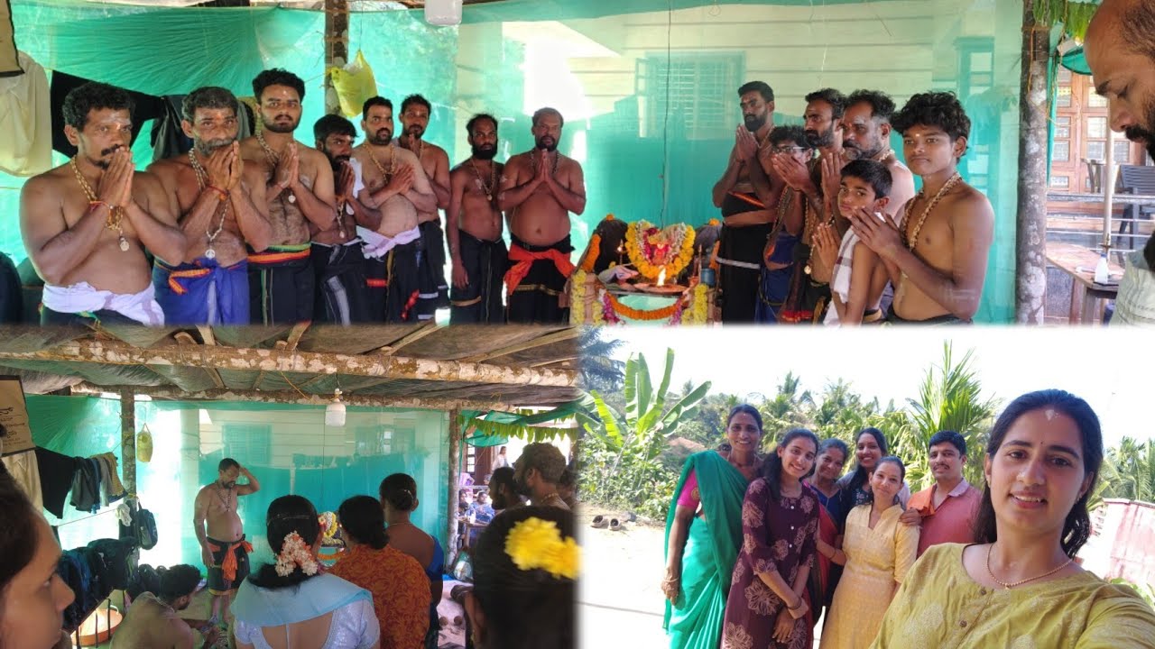Ayyappa swami pooja Vlog